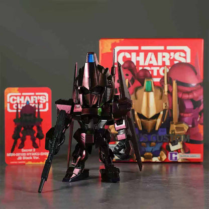 Gundam X QMSV Mini Char‘s Custom Series Blind Box