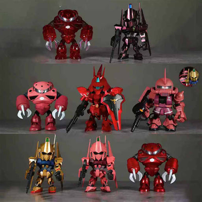 Gundam X QMSV Mini Char‘s Custom Series Blind Box