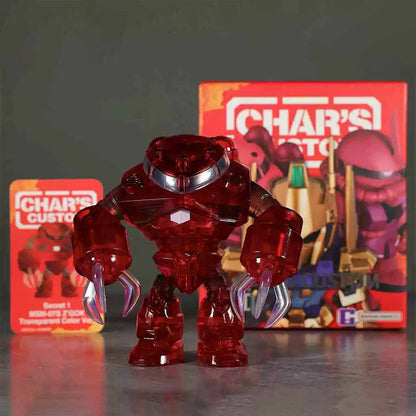 Gundam X QMSV Mini Char‘s Custom Series Blind Box