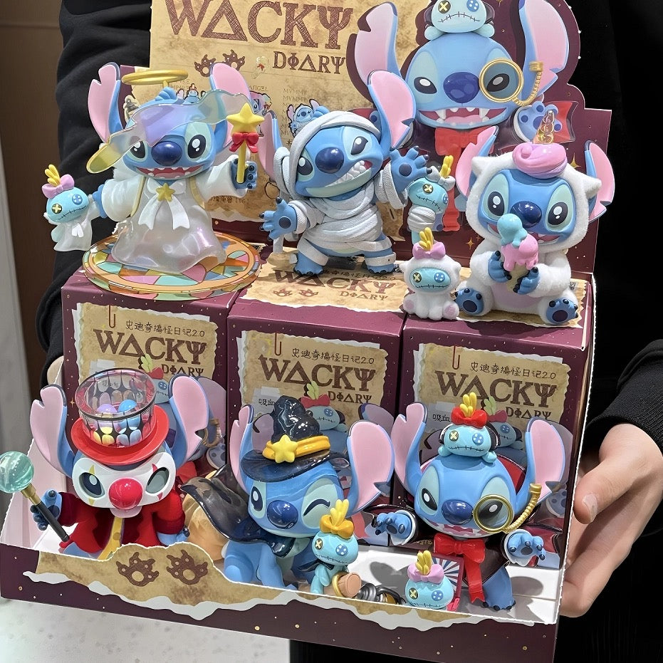 Stitch Wacky Diary Series 2 Blind Box