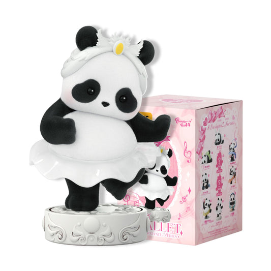 52TOYS Panda Roll Fat Baby Ballet Stage Blind Box