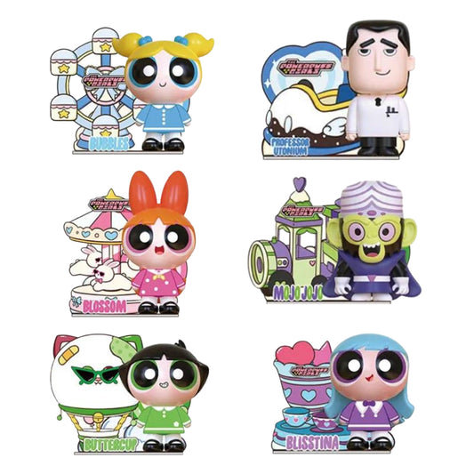 TOP TOY The Powerpuff Girls Splicing Generation 2 Blind Box
