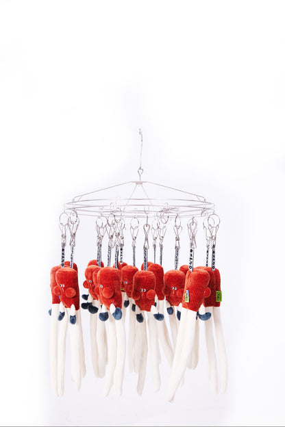 LOGLOGA – Roll-Up Chopsticks Plush keychain