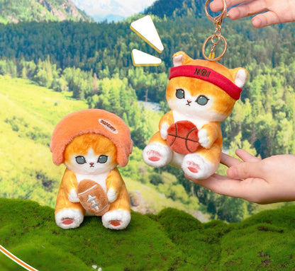 Mofusand Campus Sports Games Series keychain