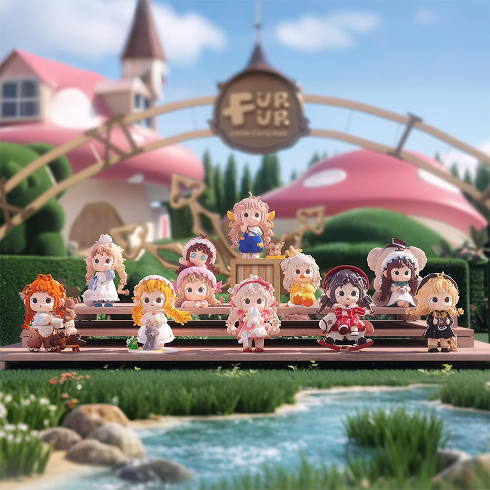 Fur Fur's Doll Wonderful House