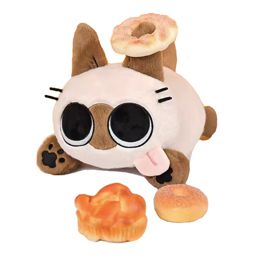 KADOKAWA Siamese Cat Swoop Plush
