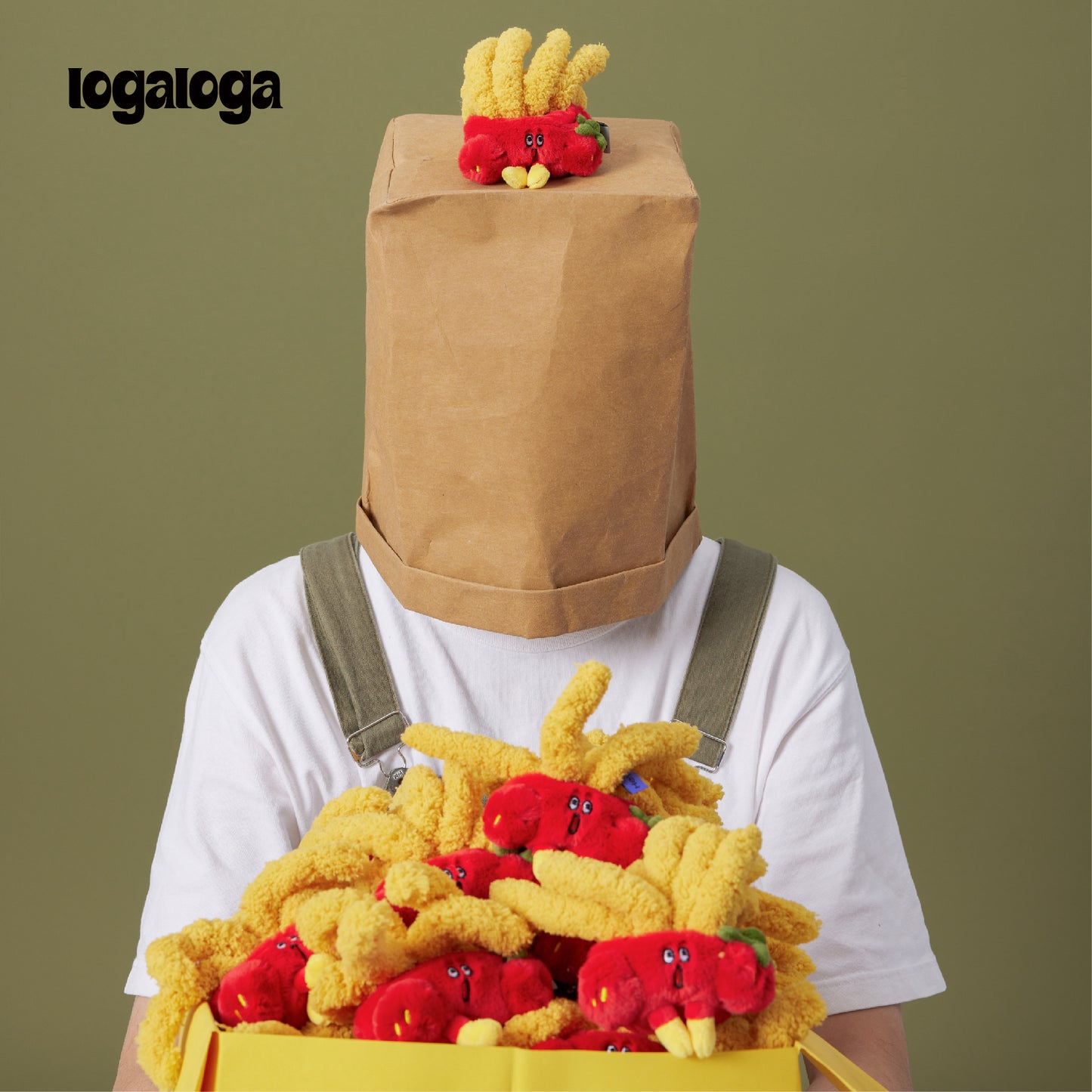 LOGALOGA Charming Crispy  Plush