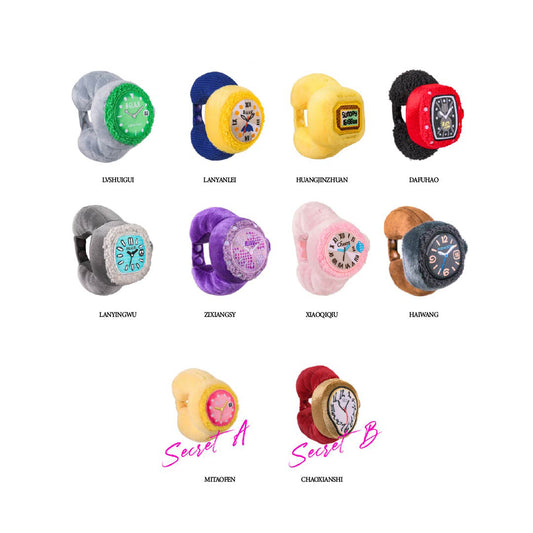 Popsunday Studio Relax watch series blind box