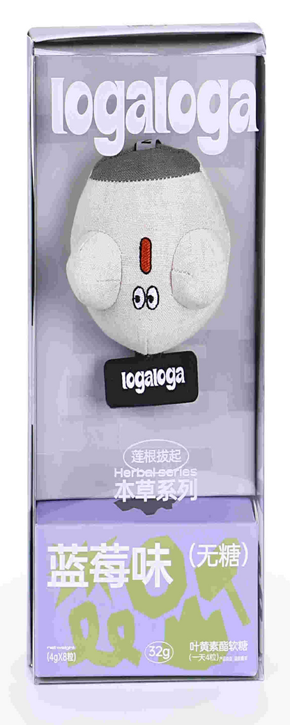 LOGALOGA Mushroom Series Plush