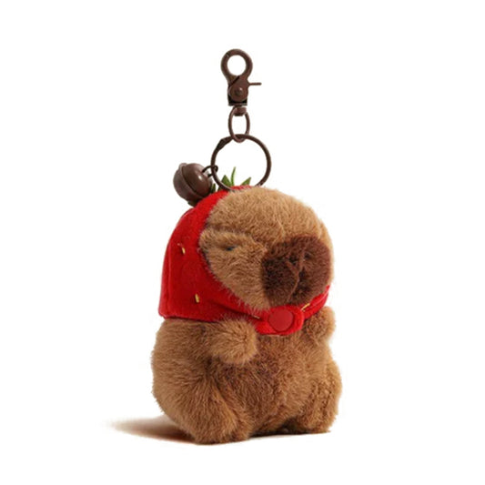 Adorable Capybara Plush Keychain Collection- Cute Animal Gift for Fans #2