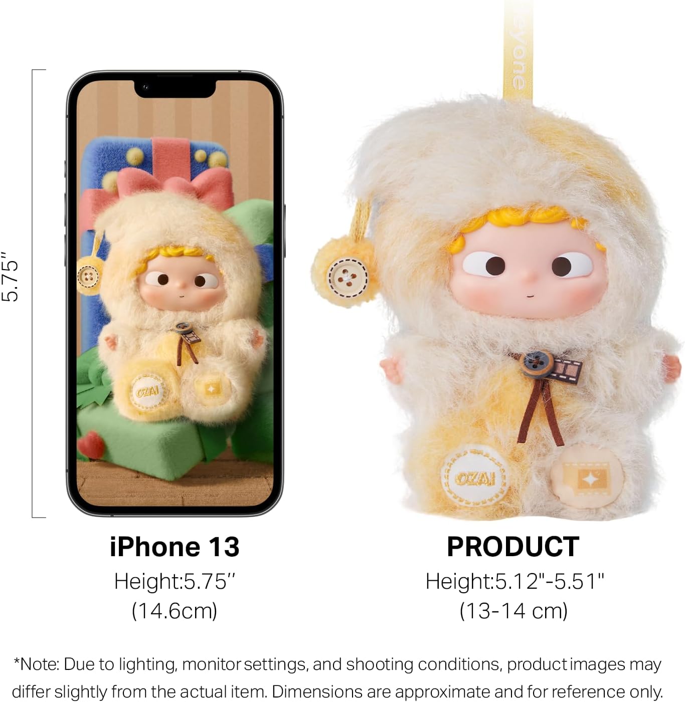 OZAI-Framed In Memory Plush Blind Box