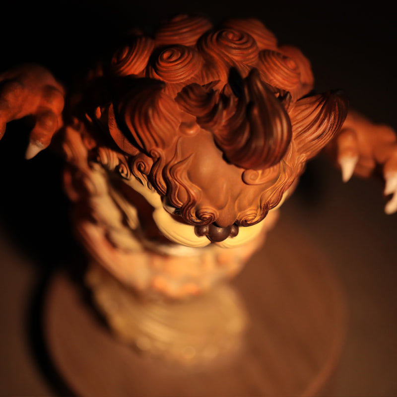 LT - Taz Storm By Tikka From East Figure