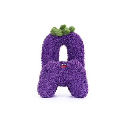 LOGALOGA Eggplant  (Mobile Phone Holder) Plush