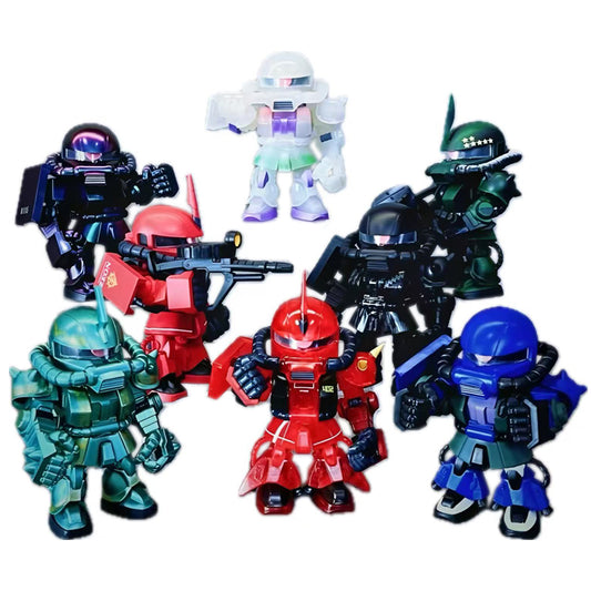 BANDAI Gundam Zagu 2nd Generation Blind Box