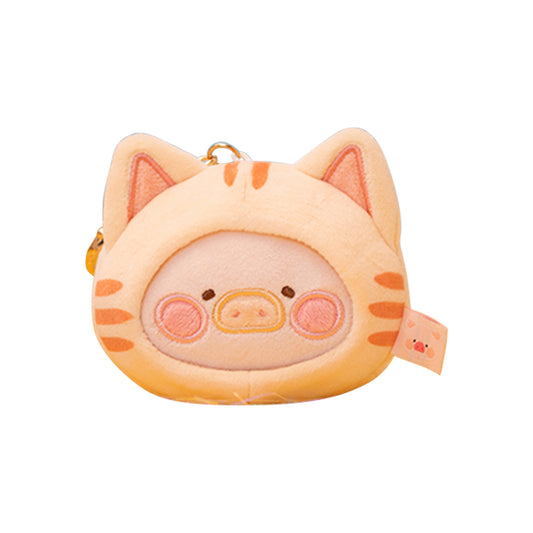 Lulu The Piggy Cat Plush Charm