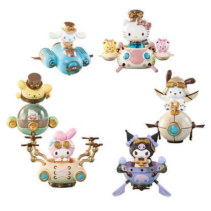 Sanrio Family Steampunk Series Blind Box