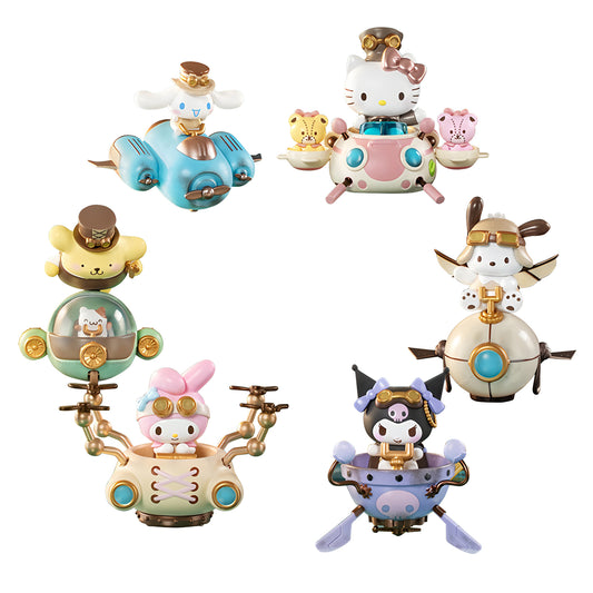 Sanrio Family Steampunk Series Blind Box