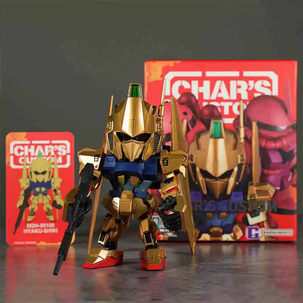 Gundam X QMSV Mini Char‘s Custom Series Blind Box