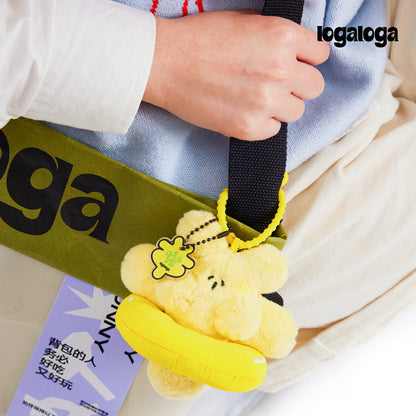LOGALOGA Wealth Freedom-Pendant Plush