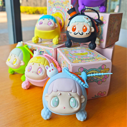 POPDROP Unigaga Variety Girl Series Headphone Bag Blind Box