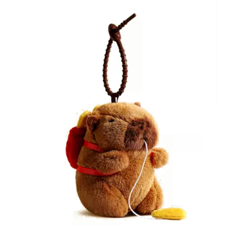 Adorable Capybara Plush Keychain Collection- Cute Animal Gift for Fans #1