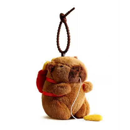 Adorable Capybara Plush Keychain Collection- Cute Animal Gift for Fans #1