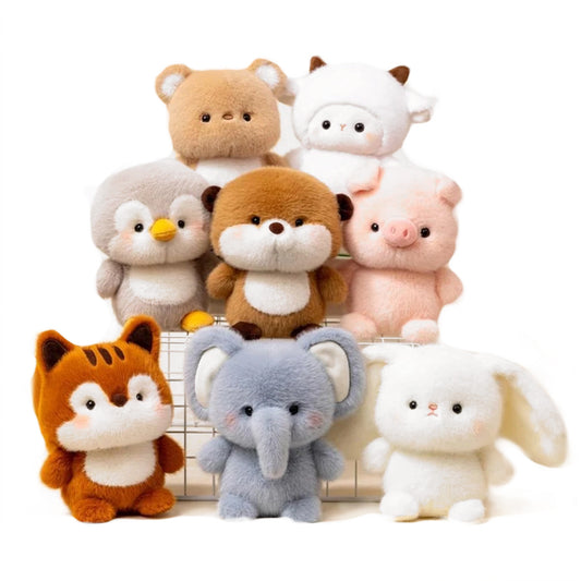 MIAOTAJIE Cute plush toys accompany dolls Plush