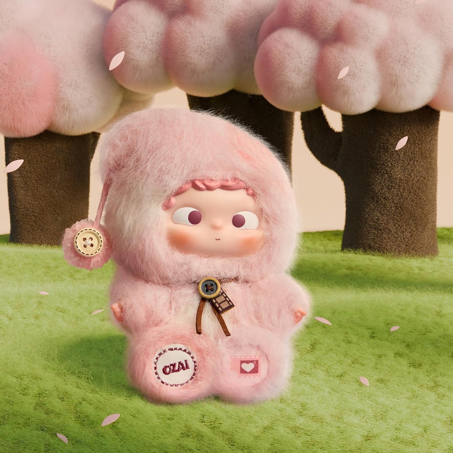 OZAI-Framed In Memory Plush Blind Box