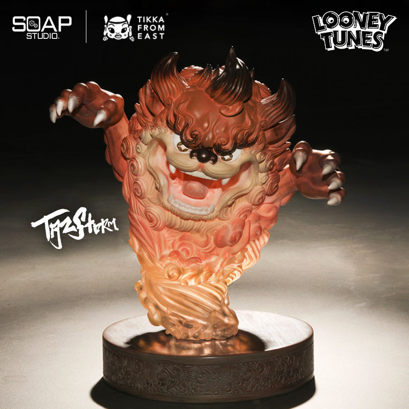 LT - Taz Storm By Tikka From East Figure