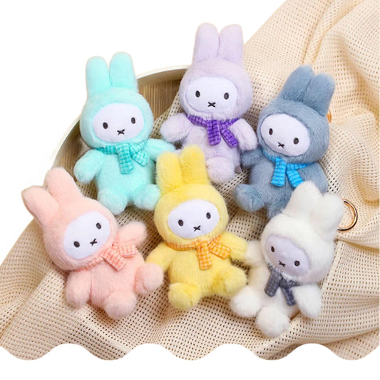 Miffy Macarone Plush Pendant Blind Box