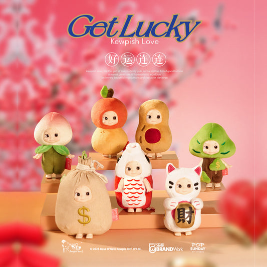 Kewpish Love wish plushie doll blind box