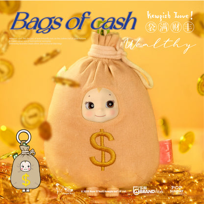 Kewpish Love wish plushie doll blind box