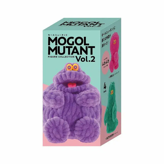 TAKUMA FUJISAKI MOGOL MUTANT Figure Collection VOL.2 BLIND BOX