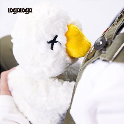 LOGALOGA Mountain Museum Series-Newborn Goose Plush