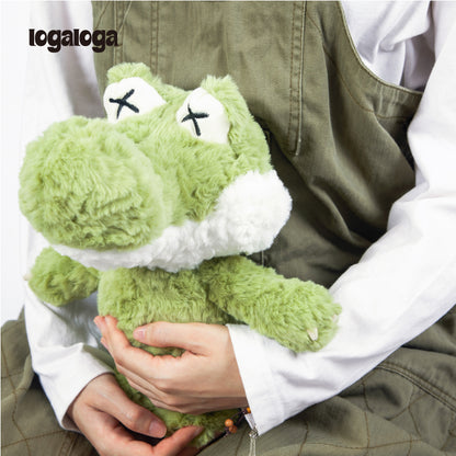 LOGALOGA Mountain Zoo Series - Tide Crocodile Plush