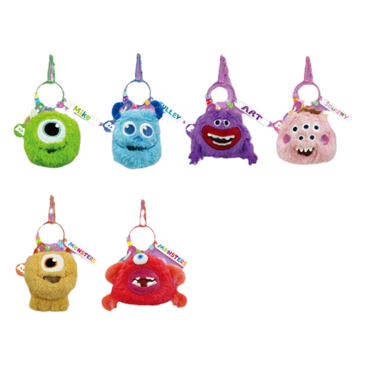 Monsters University Blind Box –Plushie Squeezable Keychain
