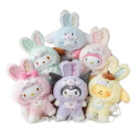 Sanrio Family ELF rabbit Plushie Blind Box