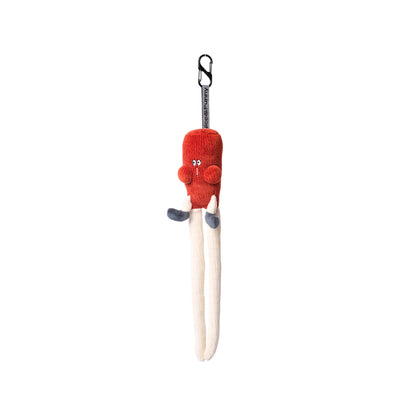 LOGLOGA – Roll-Up Chopsticks Plush keychain
