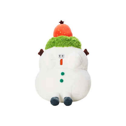 LOGLOGA Pandy Snowman Plush