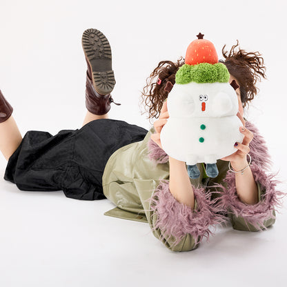 LOGLOGA Pandy Snowman Plush