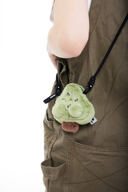 LOGALOGA Ye Laixiang (creative headphone bag) Plush