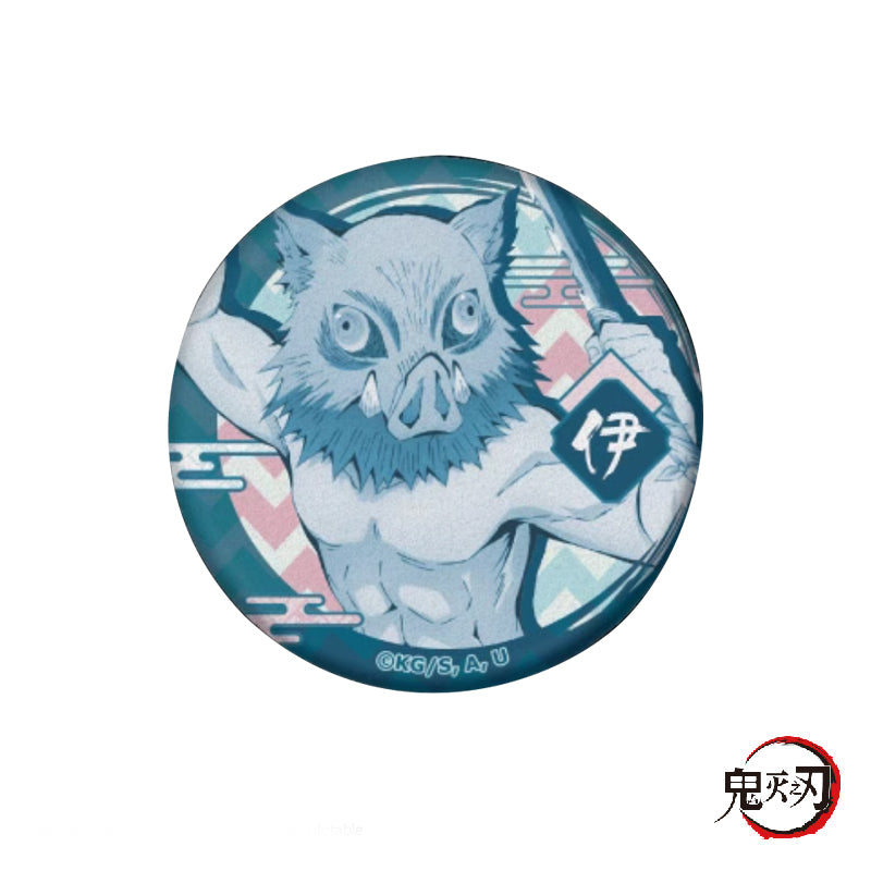 Demon Slayer Leather Badge - Tanjirou & Nezuko