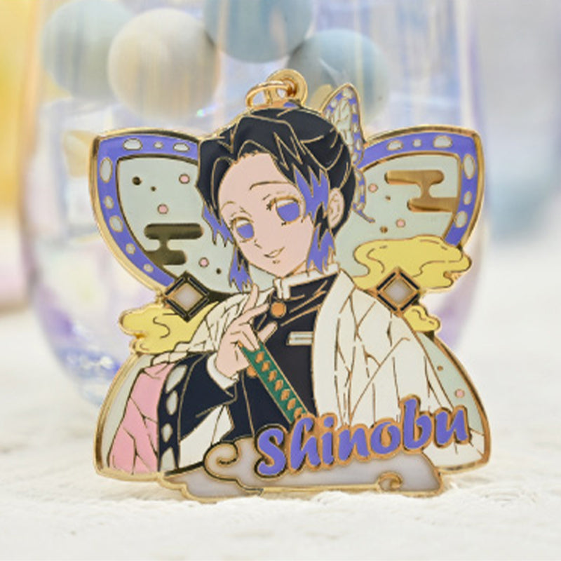 Demon Slayer Metal Keychain