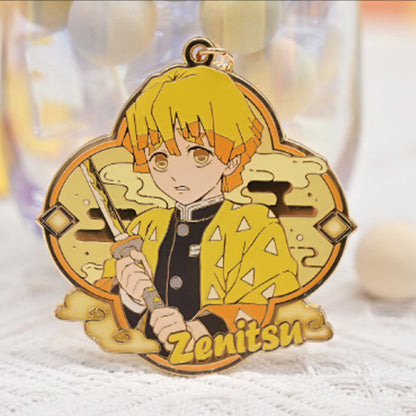Demon Slayer Metal Keychain