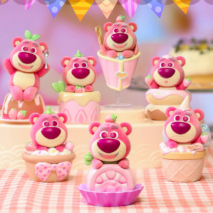 Top Toy Strawberry Bear Dessert Party Blind Box