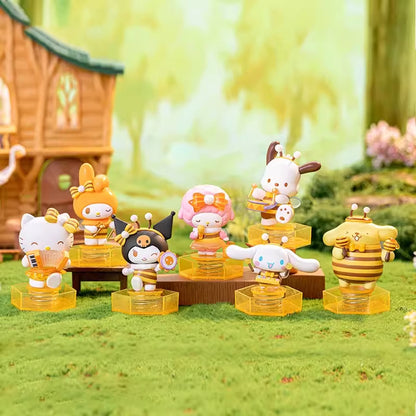 Sanrio Little Bee Music Box Blind Box
