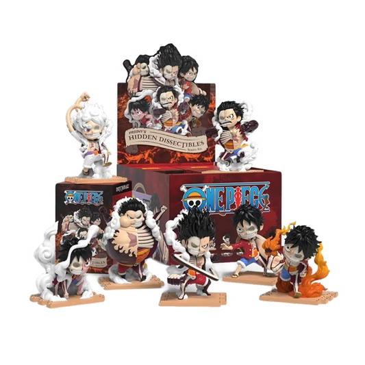 One Piece the 6th Bullet Monkey D. Luffy Blind Box