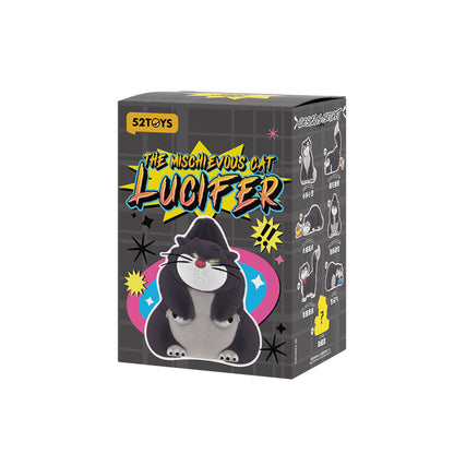 52TOYS Bad Cat Lucifer Series Blind Box