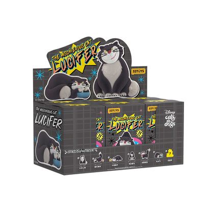 52TOYS Bad Cat Lucifer Series Blind Box