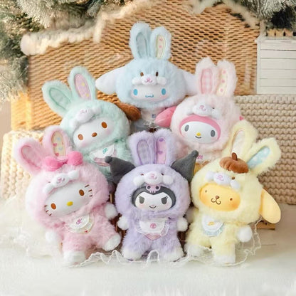 Sanrio Family ELF rabbit Plushie Blind Box